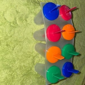 Ice pop makers. Like new never used.